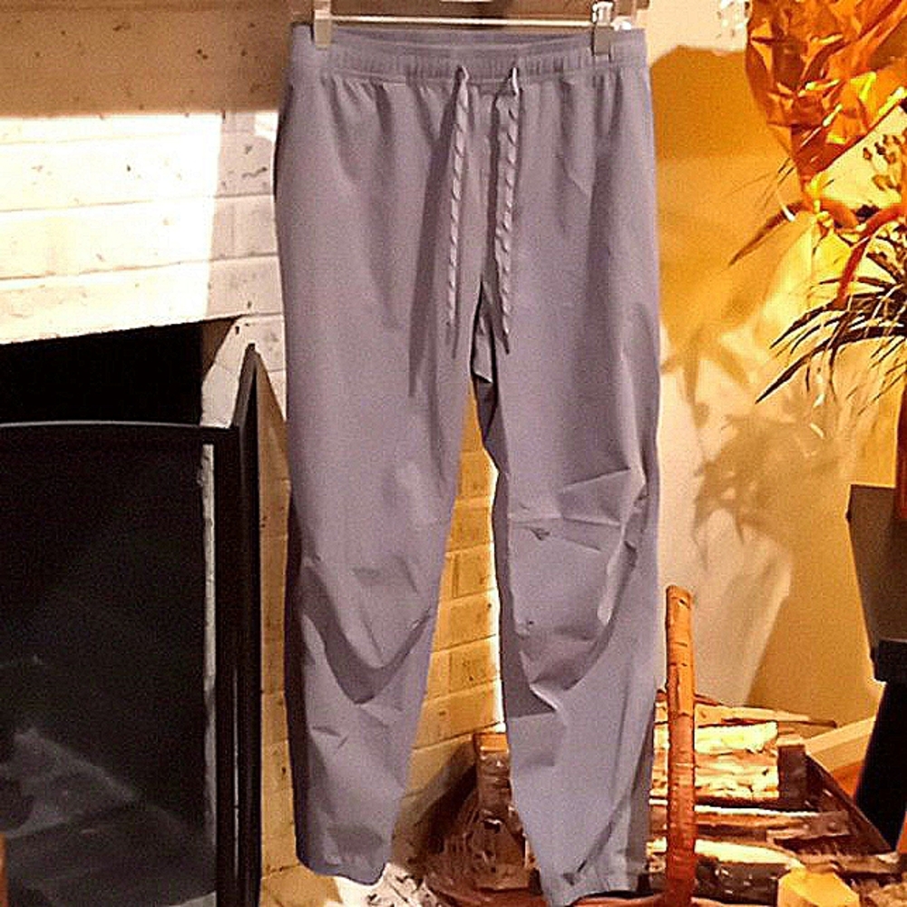 Eddie Bauer Men's Gray Pants